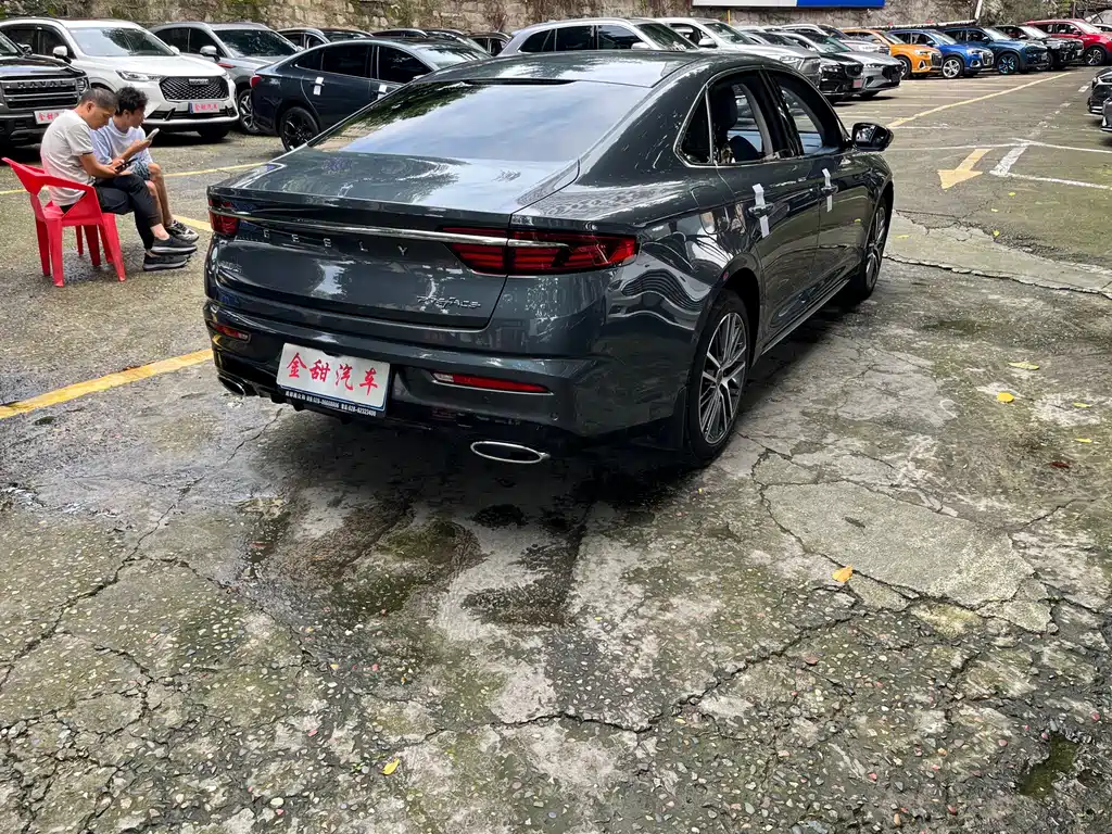Geely Xingrui — миниатюра 6