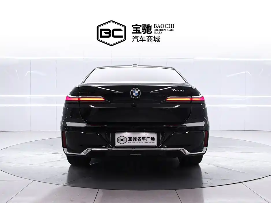 BMW 7 series 2026 Черный из Китая