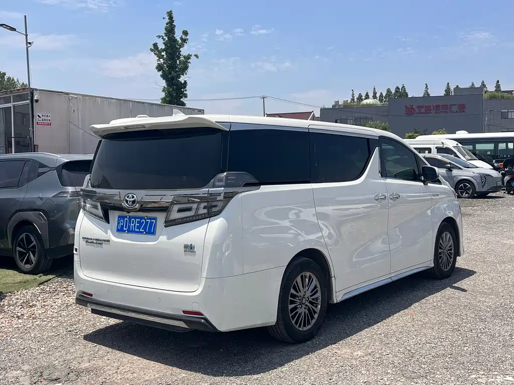 Toyota Vellfire 2021 2.5L HV