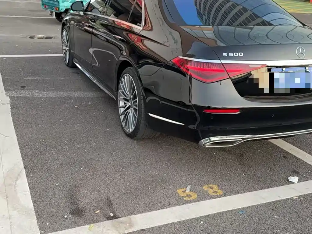 MERCEDES-BENZ S CLASS