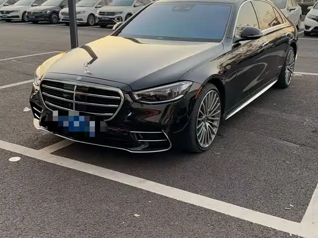 MERCEDES-BENZ S CLASS
