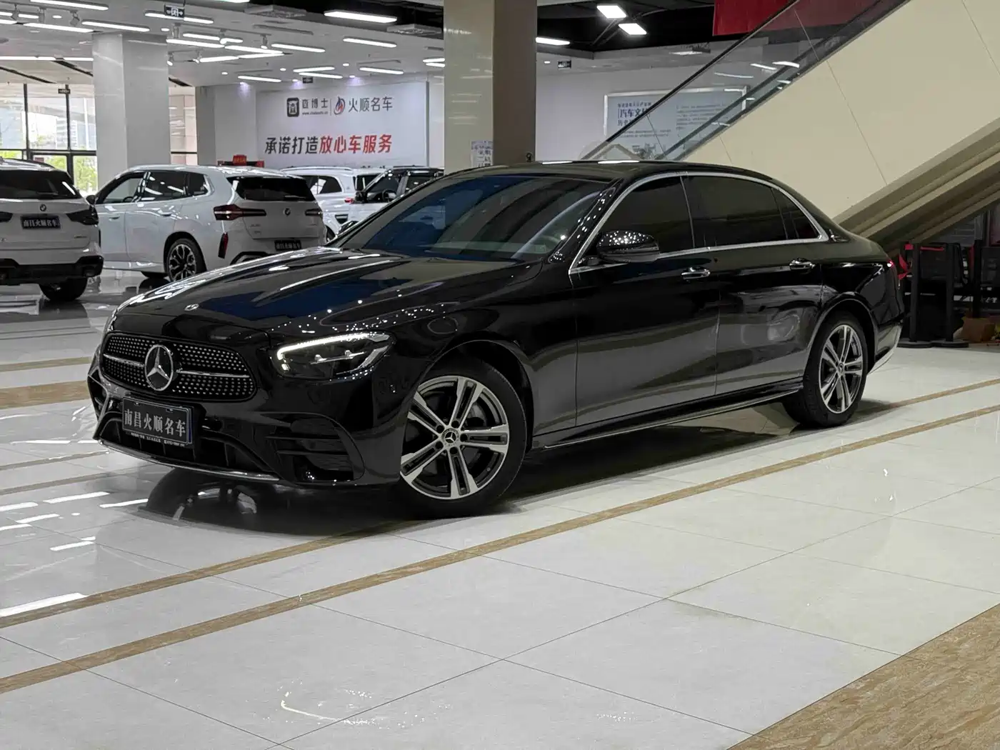 奔驰E级 2022款 E 260 L 运动型 2022