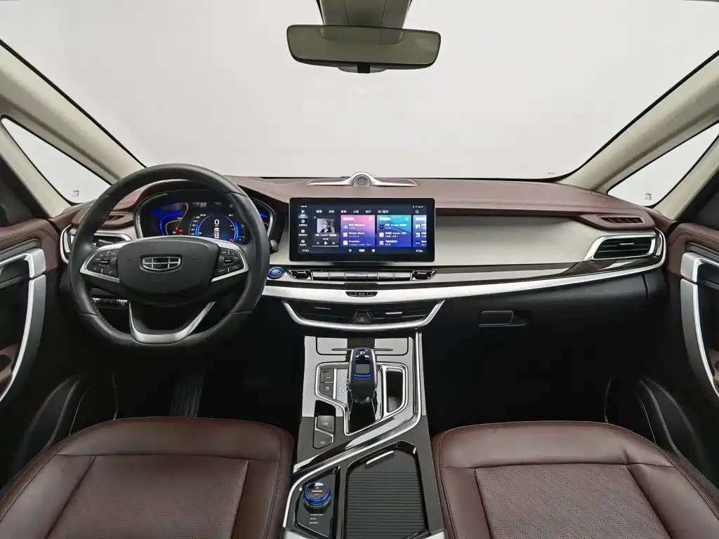 Geely Jia Ji New Energy — миниатюра 5