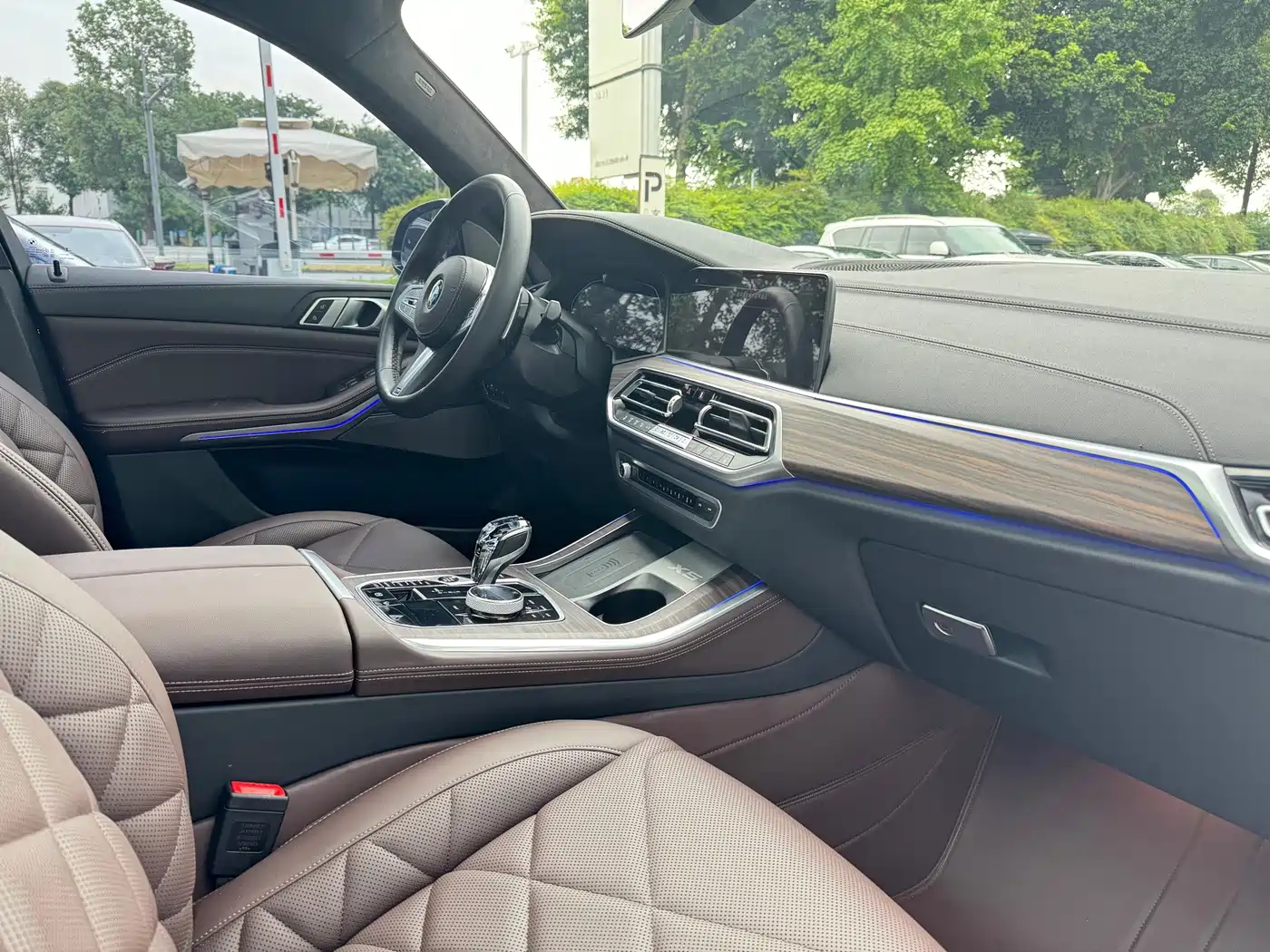 BMW X5 2023 Черный из Китая