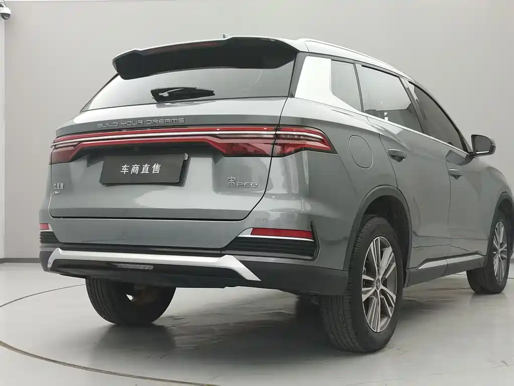 BYD Song Pro DM-i 2022 — фото 5