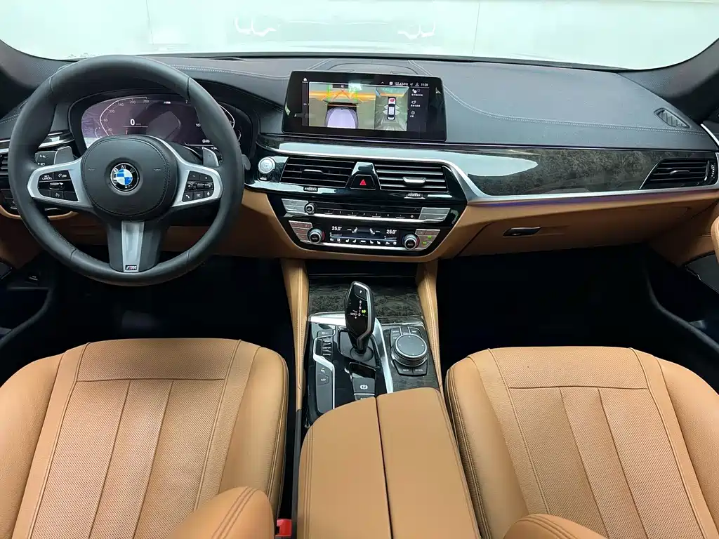 BMW 5 Series — миниатюра 12