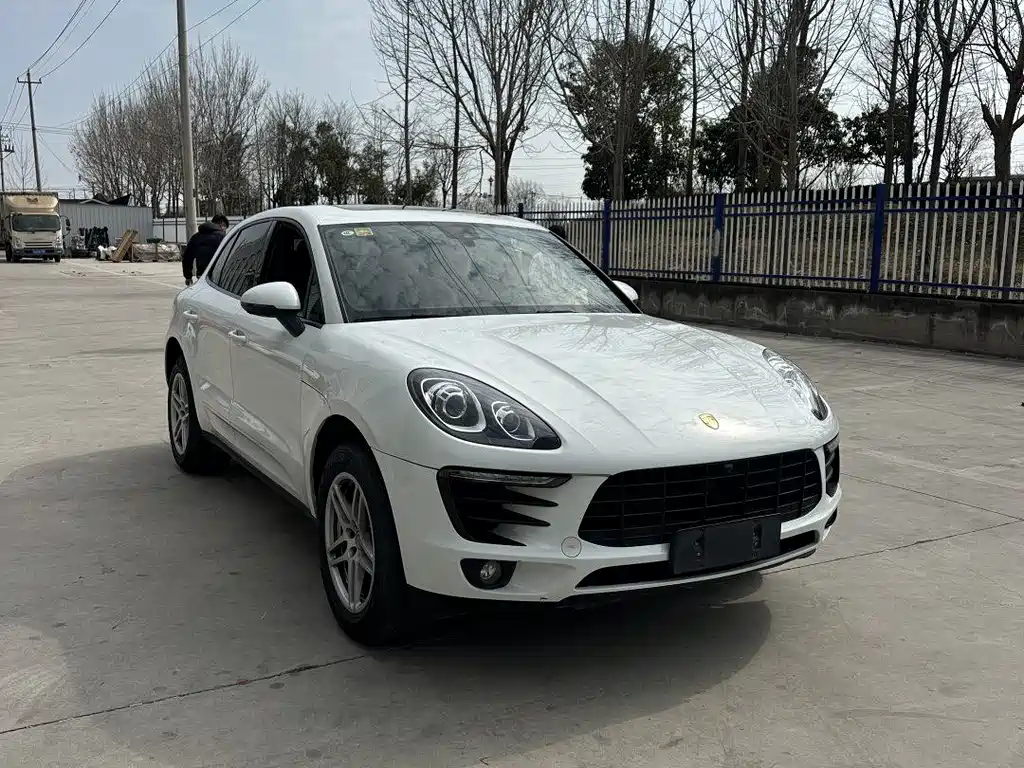 Porsche Macan 2018