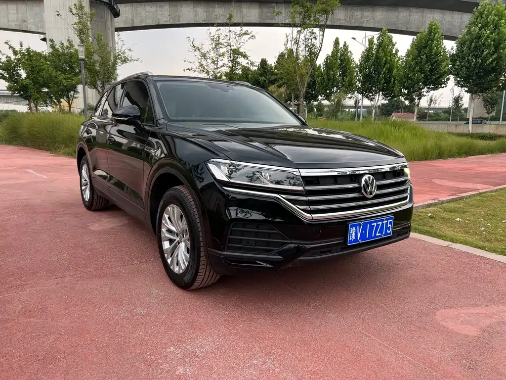 Volkswagen Touareg — миниатюра 7