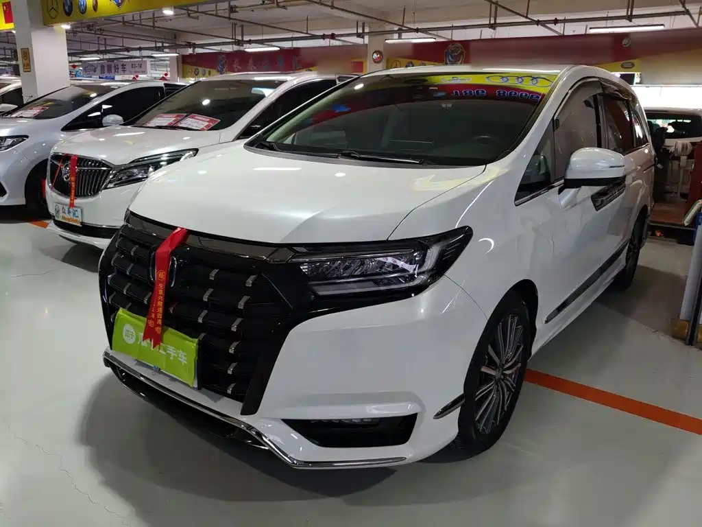 Honda Elysion 2022 2.0L e:HEV Luxury