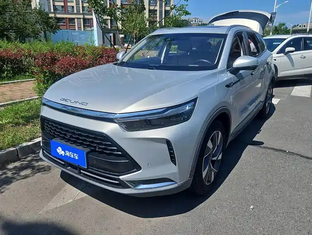 2021 BAIC Beijing X7