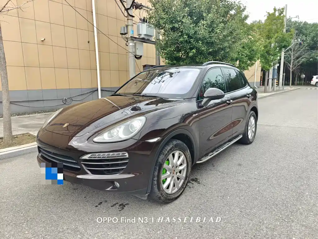 Porsche Cayenne 2014