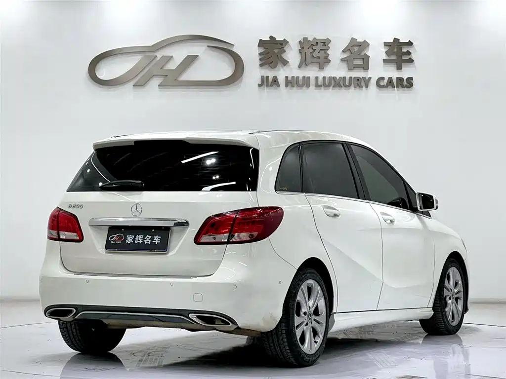 MERCEDES-BENZ B CLASS