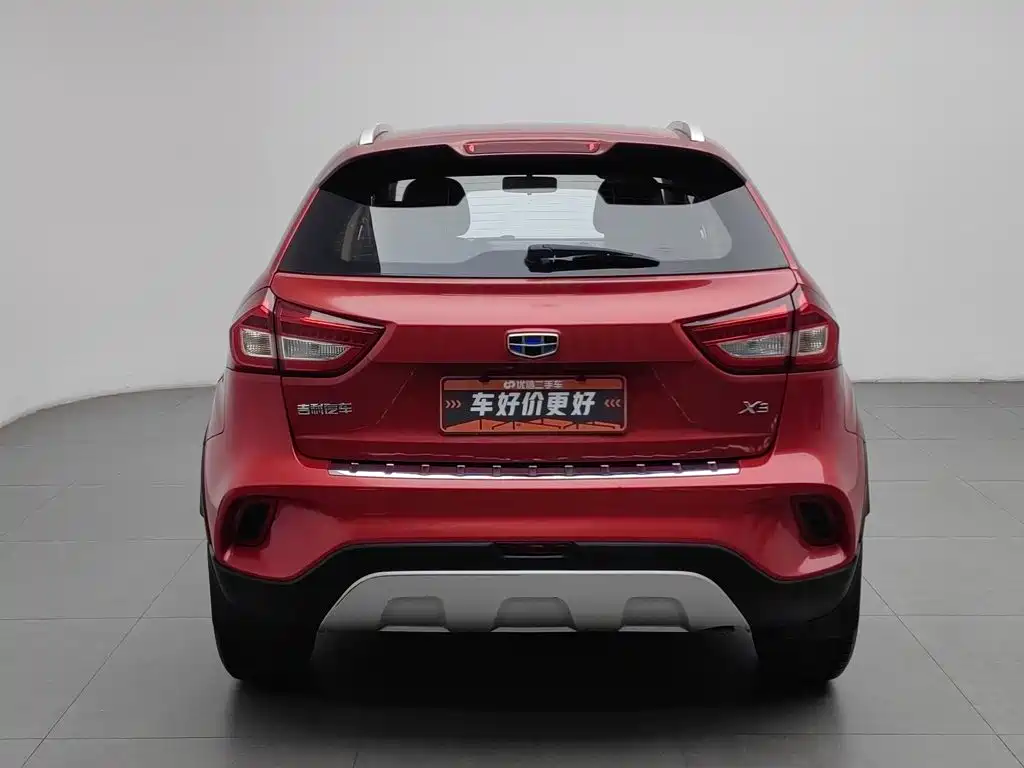 Geely Vision X3 — миниатюра 4