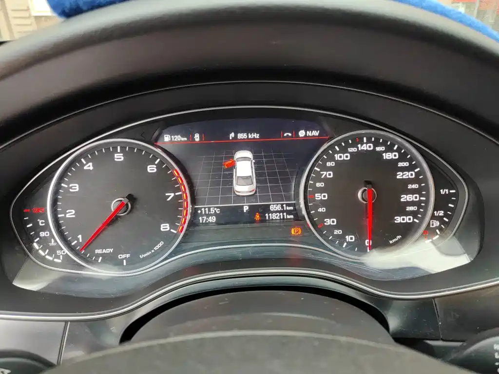 Audi A6L 2016 30 FSI Comfort
