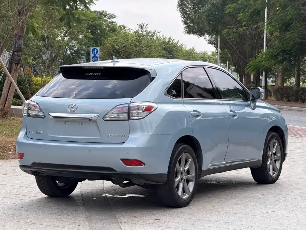 Lexus RX Classic — миниатюра 16