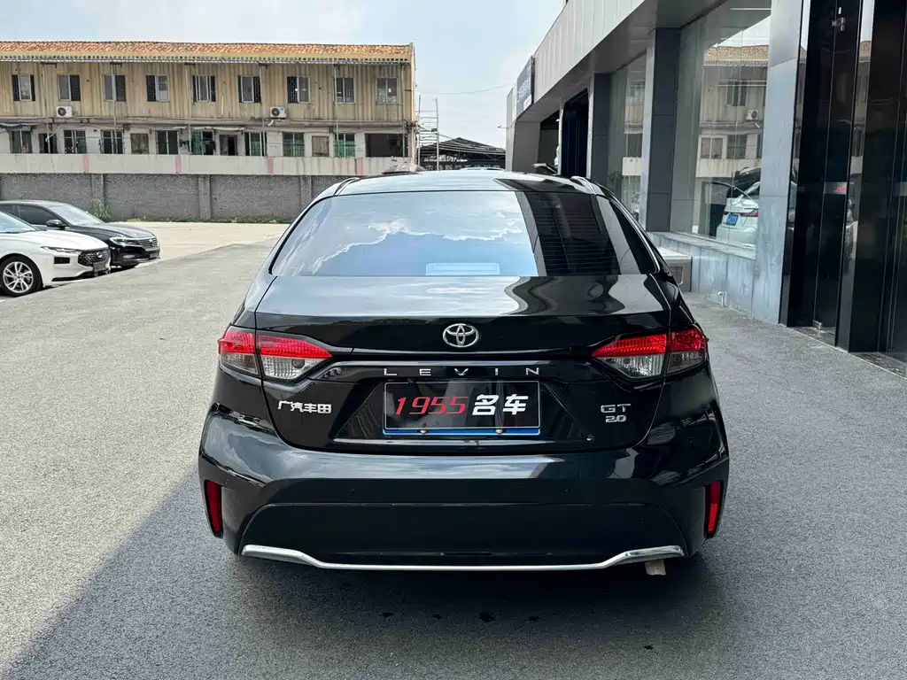 Toyota Levin — миниатюра 8