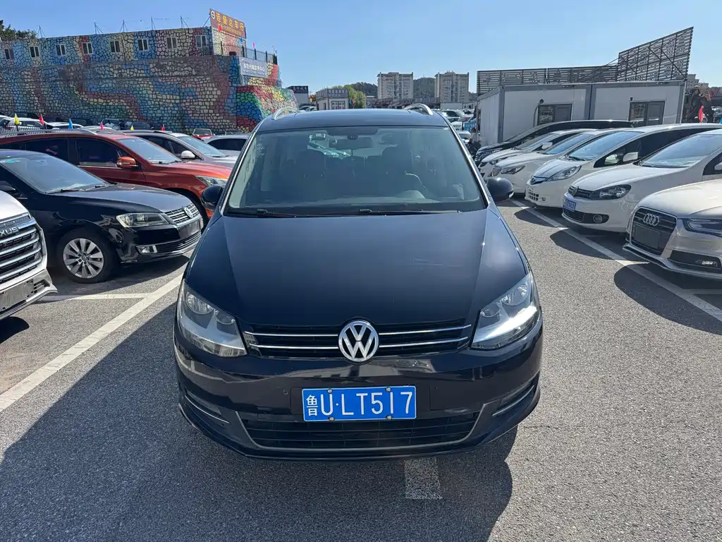 Volkswagen Sharan — миниатюра 2