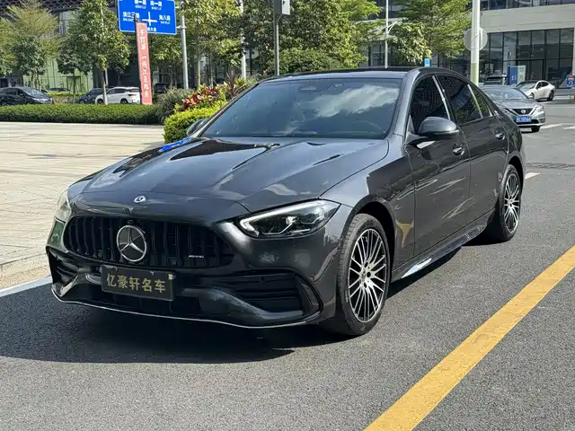 MERCEDES-BENZ C CLASS