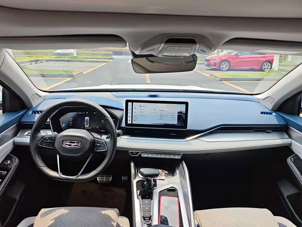 Geely Preface 2023 2.0TD Elite