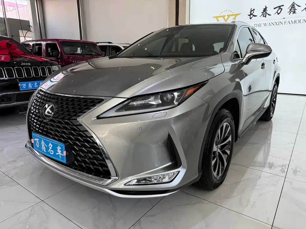 Lexus RX 2021