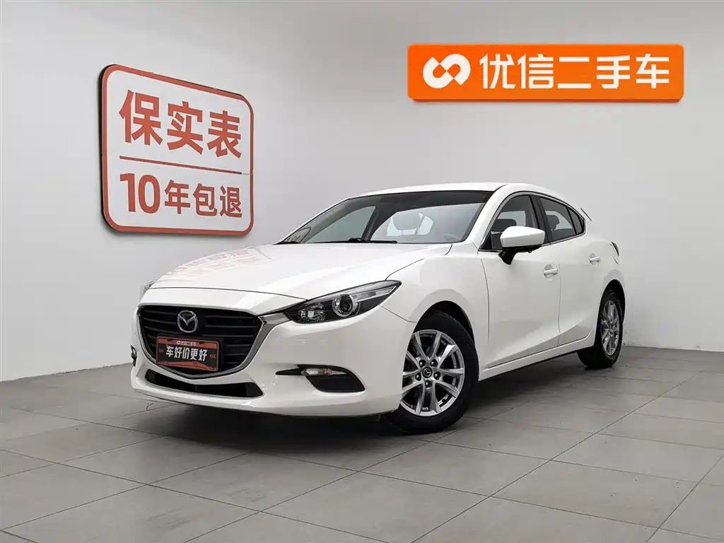 Mazda 3 Axela 2018
