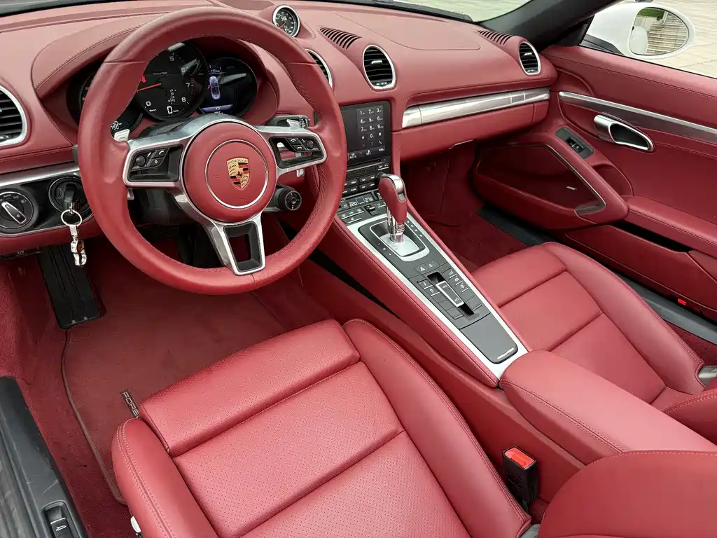 Porsche 718 2023 Boxster Style Edition 2.0T