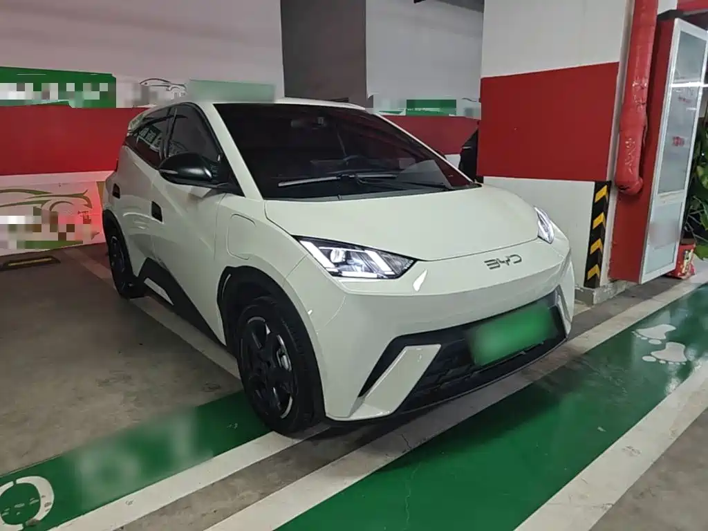 BYD Seagull 2023 Flying