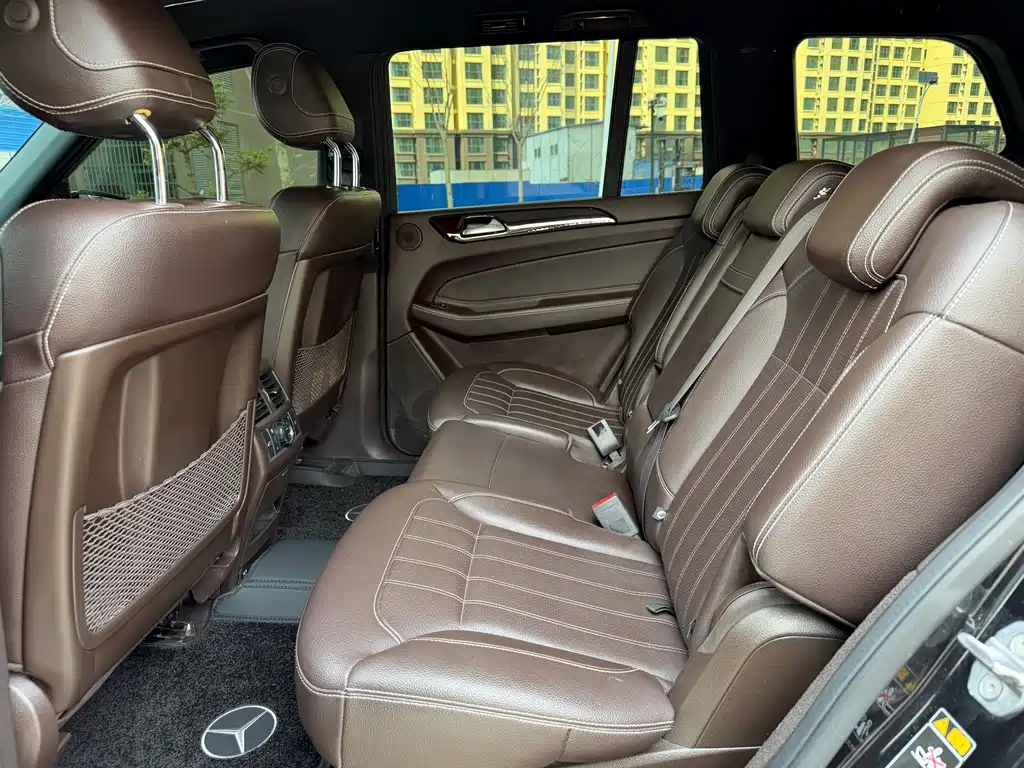 Mercedes-Benz GLS 2018 GLS 400 4MATIC