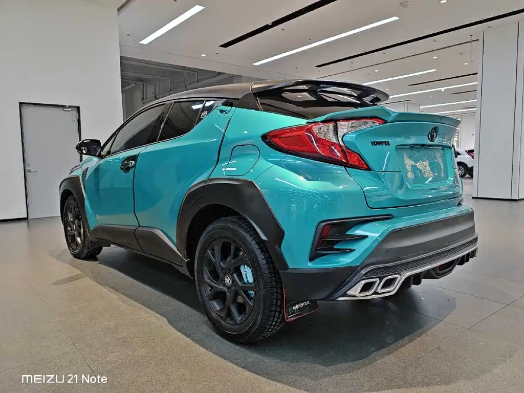 TOYOTA C HR