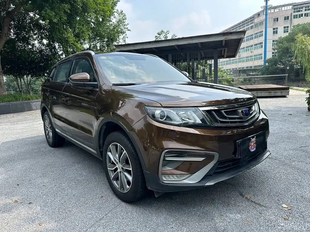 Geely Boyue — миниатюра 2