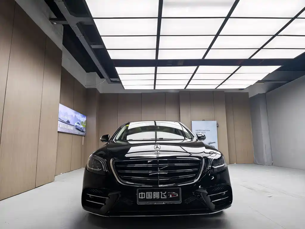 Mercedes-Benz S-Class — миниатюра 2