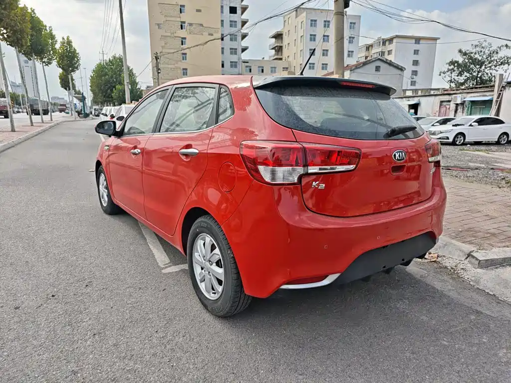 Kia K2 — миниатюра 5