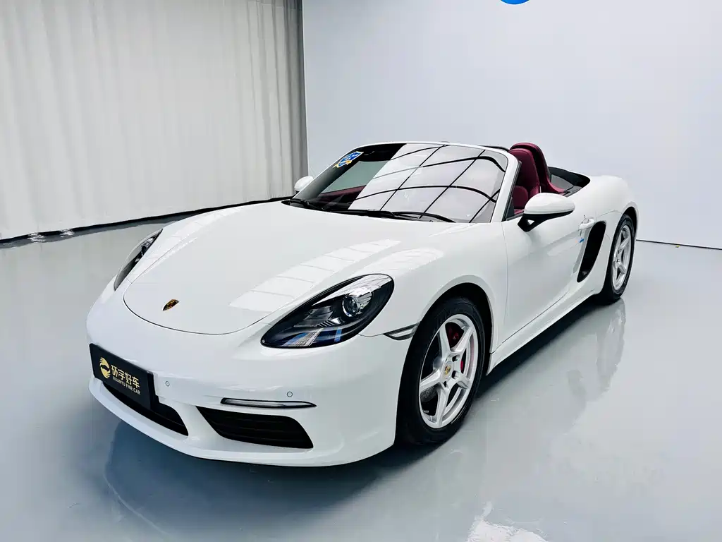 Porsche 718 2021