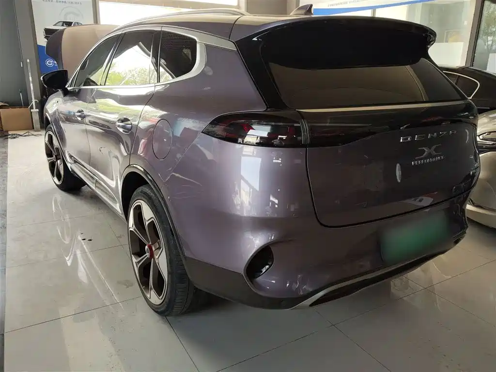 Denza X 2020 PHEV Flagship