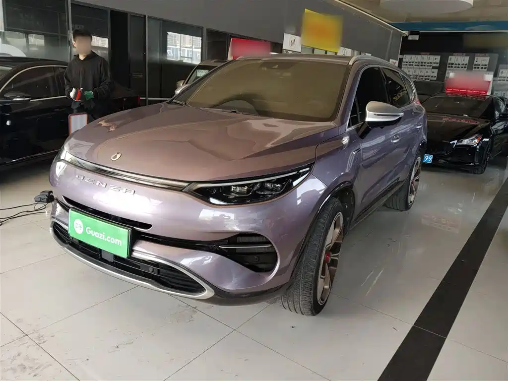 Denza X 2020 PHEV Flagship