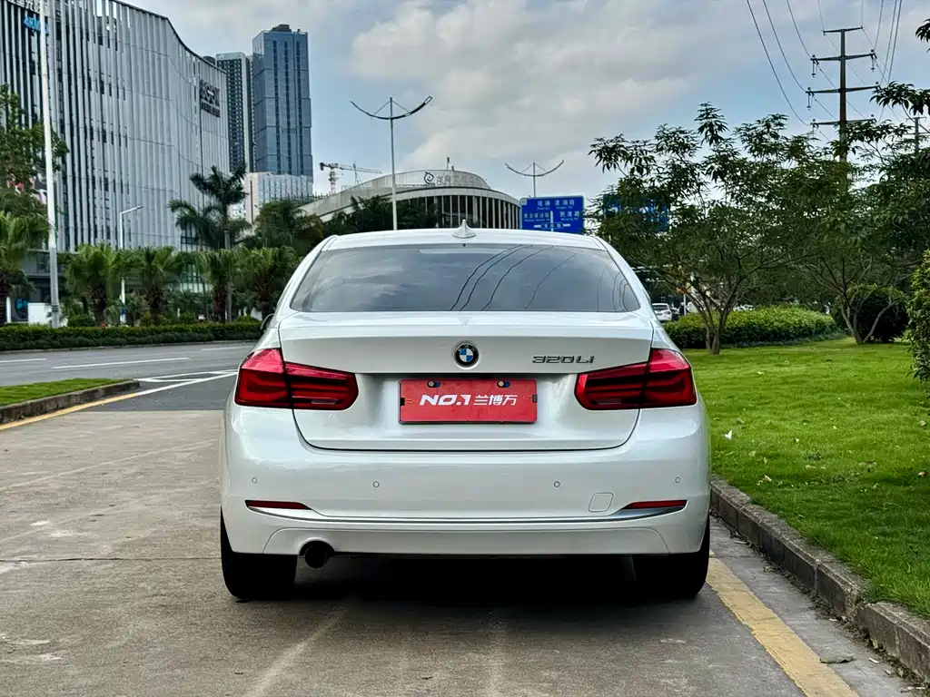 BMW 3 Series 3 2016 320Li Fashion