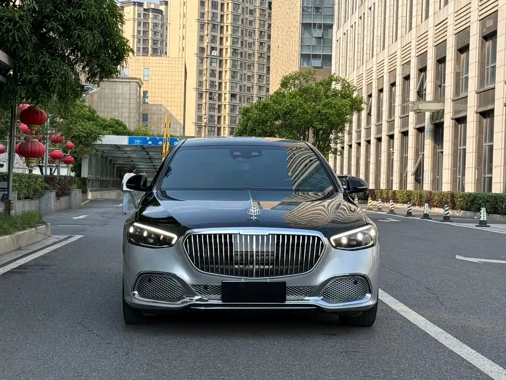 Mercedes-Benz Maybach S-Class S 2022 S 480 4MATIC
