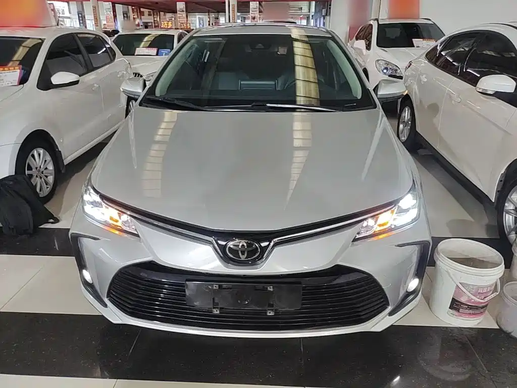 Toyota Corolla — миниатюра 3