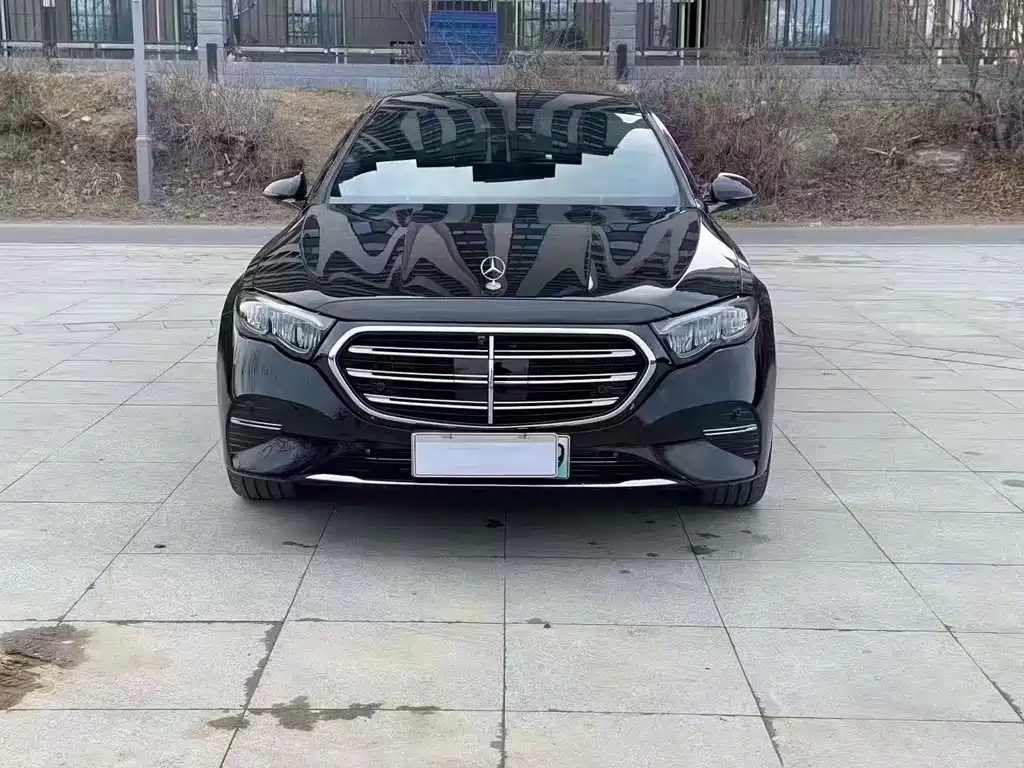 MERCEDES-BENZ E CLASS NEW ENERGY