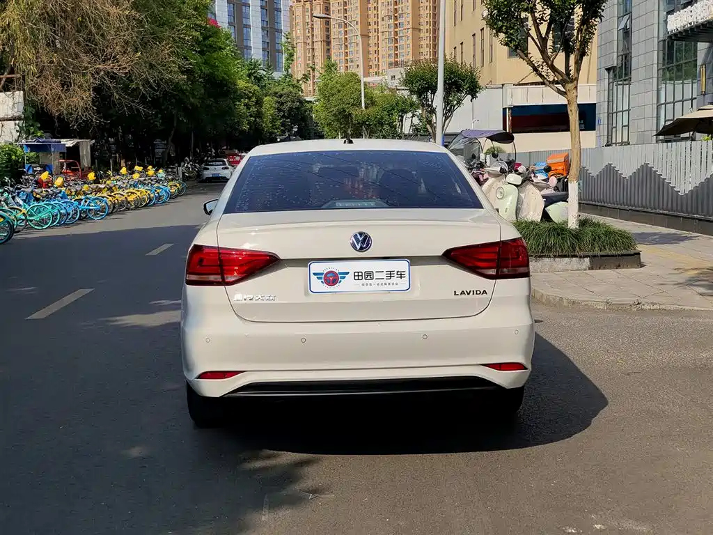 Volkswagen Lavida 2019 1.5L AT VI