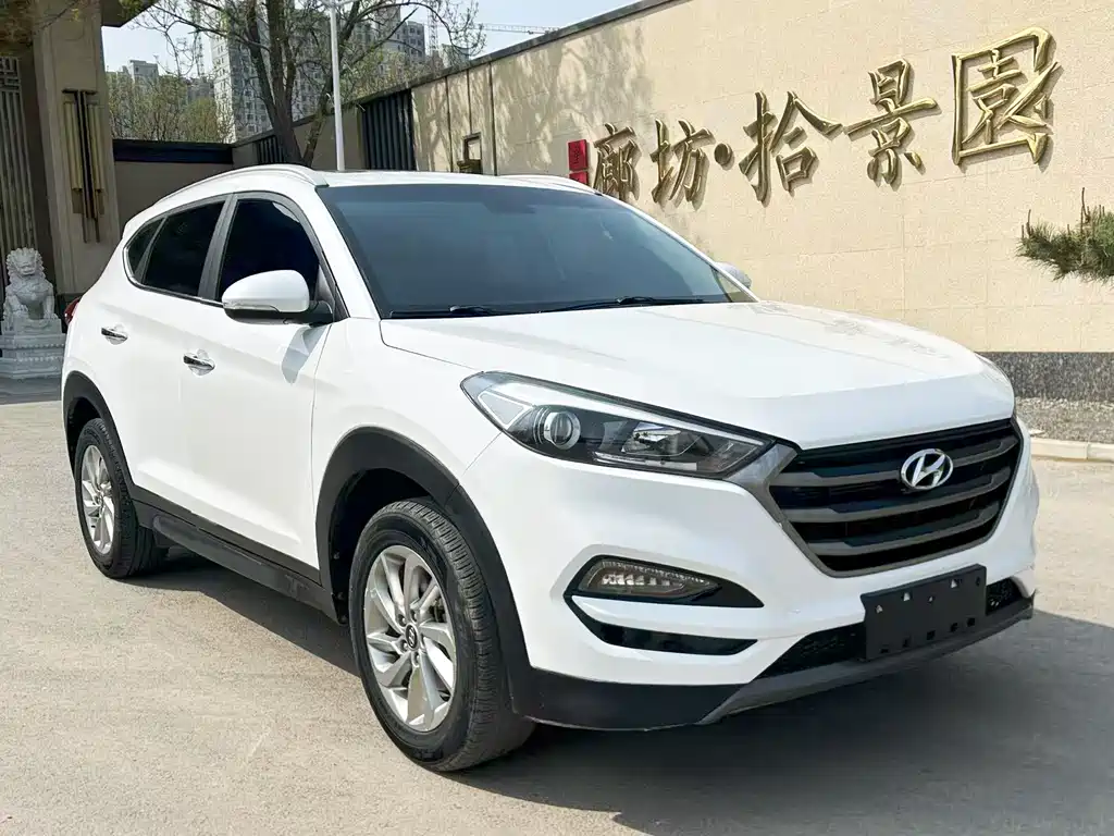 Hyundai Tucson 2015 1.6T DCT