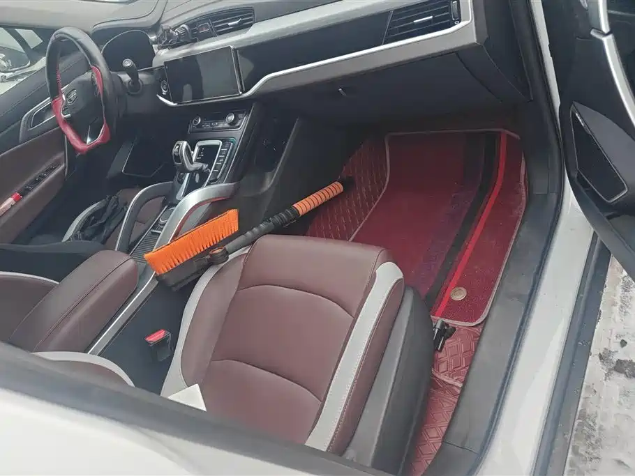 GEELY AUTOMOBILE BOYUE