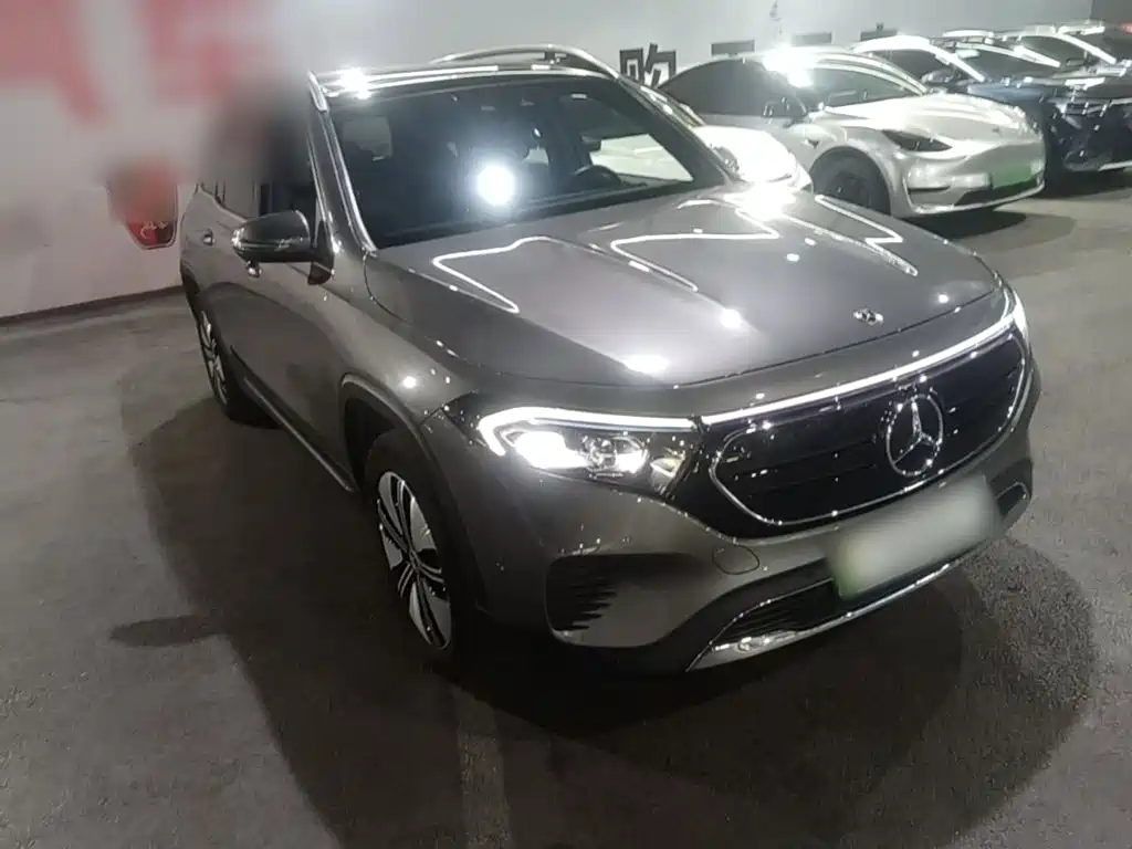 Mercedes-Benz EQB — миниатюра 4