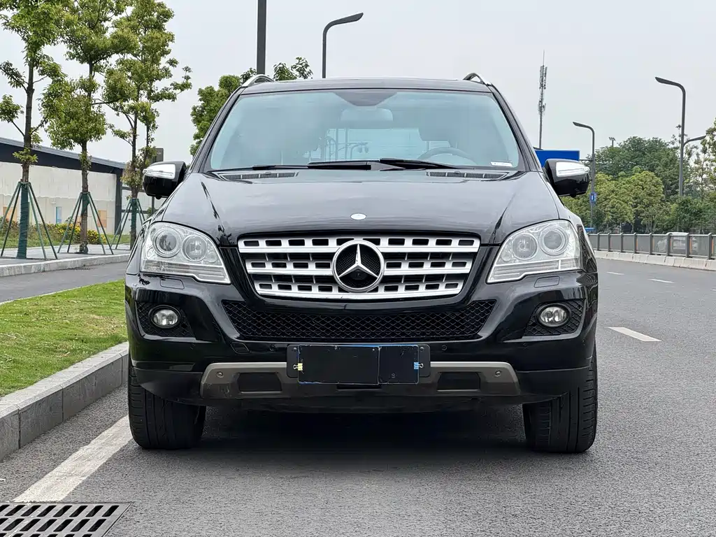 Mercedes-Benz M 2010 ML 350 4MATIC Luxury