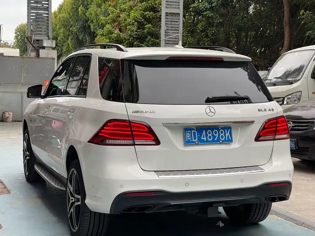 Mercedes-Benz GLE A MG 2017 AMG GLE 43 4MATIC
