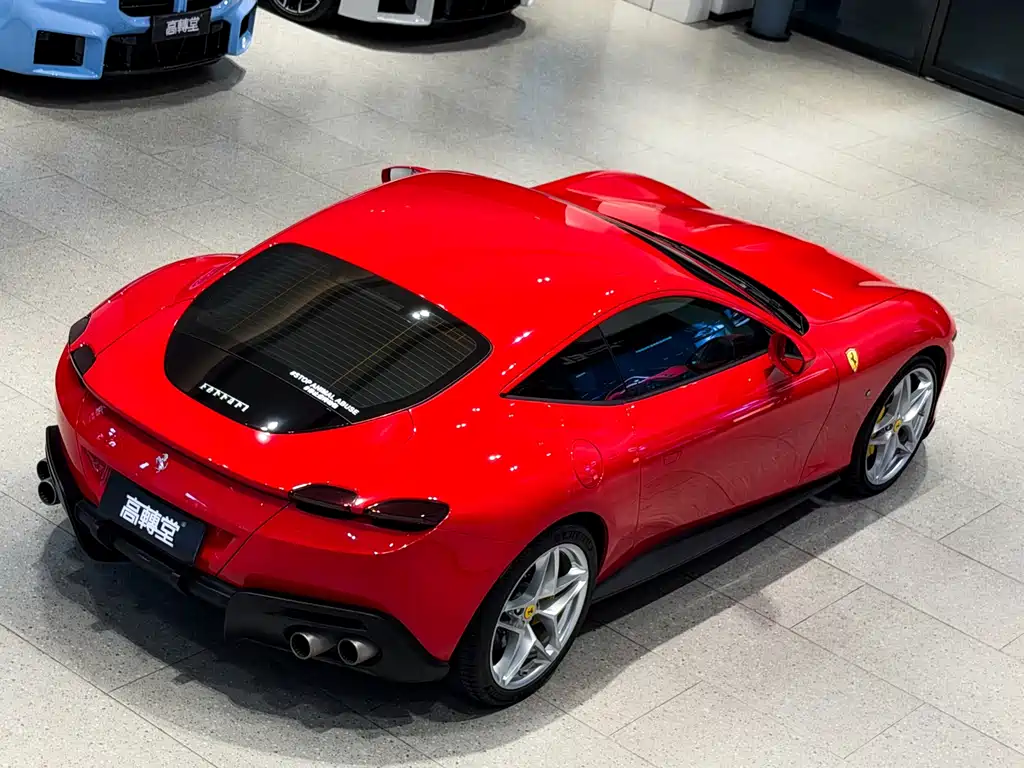 Ferrari Roma — миниатюра 7