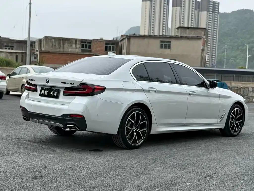 BMW 5 Series 5 2022 530Li Premium M Sport