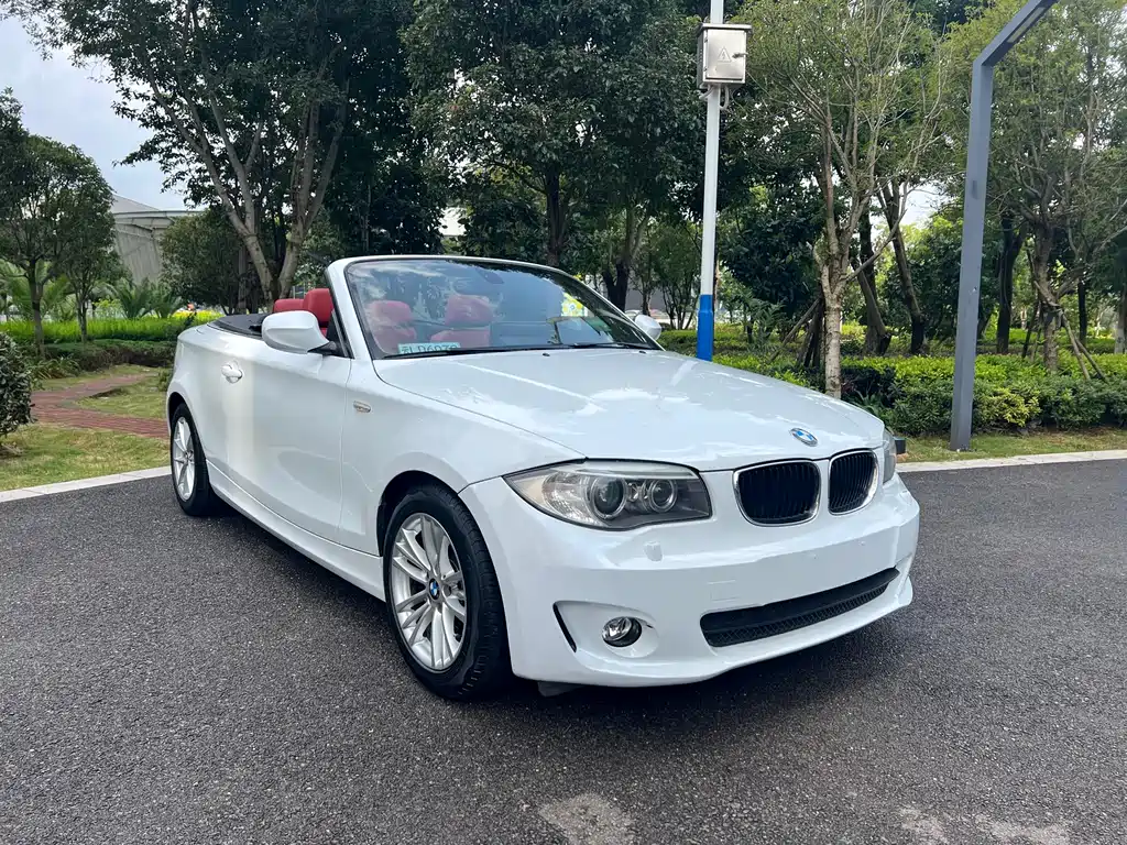 BMW 1 Series 1 2011 120i