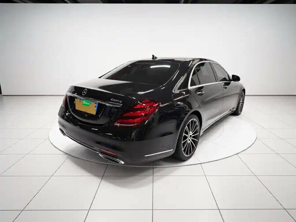 Mercedes-Benz S-Class S 2019 S 450 L 4MATIC