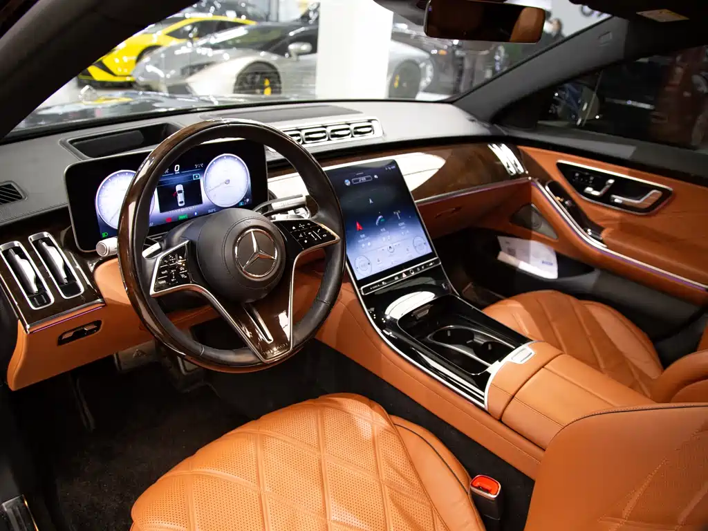 MERCEDES-BENZ MAYBACH S CLASS